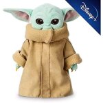 Disney star wars the mandalorian the baby baby yoda 25cm peluche