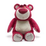 Disney store grande peluche lotso debout, toy story