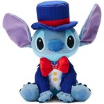 Disney store official lilo & stitch london union jack soft plush toy 35cm