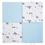 Disney tapis calin 2 en 1 mickey sport - coton / polyester - 60 x 60 x 5 cm