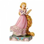 Disney traditions figurine raiponce peinture disney tradition