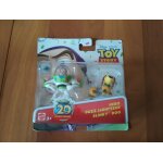 Disneypixar toy story 20th anniversary buzz lightyear and slinky dog figure buddy 2 - pack
