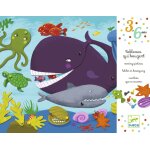 Djeco coffret d'activités tableau qui bouge les animaux Djeco coffret d'activités tableau qui bouge les animaux