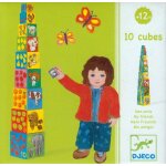Djeco cubes - mes amis