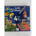 Djeco ludowood quatre jeux
