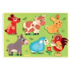 Djeco puzzle coucou - cow