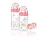 Dodie - coffret de biberons peppa pig