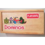 Dominos en bois jouets playskool