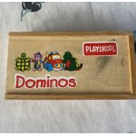 Dominos en bois playskool