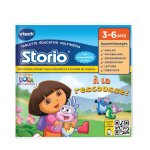 Dora l'exploratrice - jeu pour storio 2 et storio 2 baby