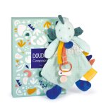 Doudou attache sucette calinosaures filou - doudou et compagnie