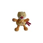 Doudou attache ttine ours tbe sucre d'orge