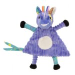 Doudou baby kiprokos le z�bre - les d�glingos