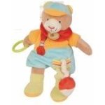 Doudou babynat baby'nat simon le jardinier activite bn642