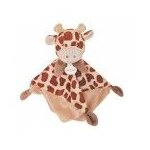 Doudou babynat girafe tikou marron