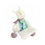 Doudou babynat gris lama pantin - les petits voyageurs