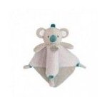 Doudou babynat koala gris plat - mon petit koala Doudou babynat koala gris plat - mon petit koala