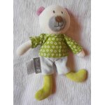 Doudou bebe 9 bebe9 ours max et lyla les acrobates pull vert rond blanc pantalon. . . Doudou bebe 9 bebe9 ours max et lyla les acrobates pull vert rond blanc pantalon. . .