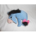 Doudou bourriquet winnie ane bouriquet bleu ruban noeud rose attache tetine sucette scratch 20cm couche ... Doudou bourriquet winnie ane bouriquet bleu ruban noeud rose attache tetine sucette scratch 20cm couche ...