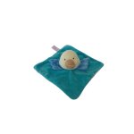 Doudou canard plat comme neuf ma�lou