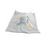 Doudou care bears ours bleu lune grosdodo plat - bisounours