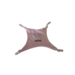 Doudou carr plat mon bb douceur rose gmo