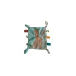 Doudou carr plat sophie la girafe tbe vulli