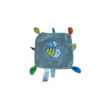 Doudou carr plat abeille nicotoy simba toys