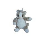 Doudou chat peluche 24 cm roda rodadou
