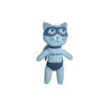 Doudou chat peluche trs bon tat sos doudou ikks