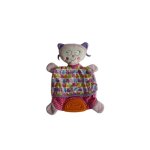 Doudou chat plat comme neuf babysun Doudou chat plat comme neuf babysun