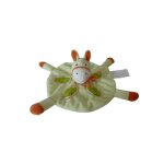 Doudou cheval plat vert comme neuf kimbaloo la halle