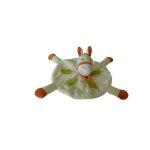Doudou cheval plat vert comme neuf kimbaloo la halle