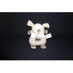Doudou chien hochet doudou et compagnie alinea 1680502