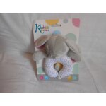 Doudou chien lapin kiokids blanc gris peluche jouet bebe hochet grelot soft toys blanket baby plush 1899 ... Doudou chien lapin kiokids blanc gris peluche jouet bebe hochet grelot soft toys blanket baby plush 1899 ...