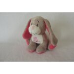 Doudou chien peluche arthur et lola