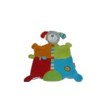 Doudou chien plat comme neuf babysun