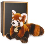 Doudou et compagnie les authentiques - panda rouge