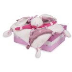 Doudou et compagnie cerise - doudou lapin