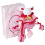 Doudou et compagnie - graines de doudou - pantin d'activit - souris