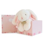 Doudou et compagnie lapin bonbon grand modle - rose