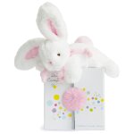 Doudou doudou et compagnie lapin coucou doudou rose sorbet dc2820