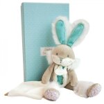 Doudou et compagnie lapin de sucre - doudou pantin amande Doudou et compagnie lapin de sucre - doudou pantin amande