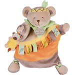 Doudou et compagnie marionnette etiquettes - ours Doudou et compagnie marionnette etiquettes - ours