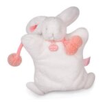 Doudou et compagnie marionnette lapin pompon 4 mod�les