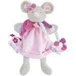 Doudou et compagnie marionnette souris pearly