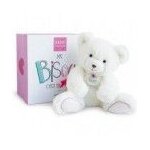 Doudou doudou et compagnie ours blanc pantin - unicef
