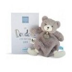 Doudou doudou et compagnie ours gris plat - unicef
