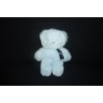 Doudou et compagnie ours mini baby bleu