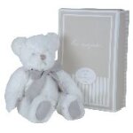 Doudou et compagnie - doudou ours taupe 25 cm mon tout petit ours